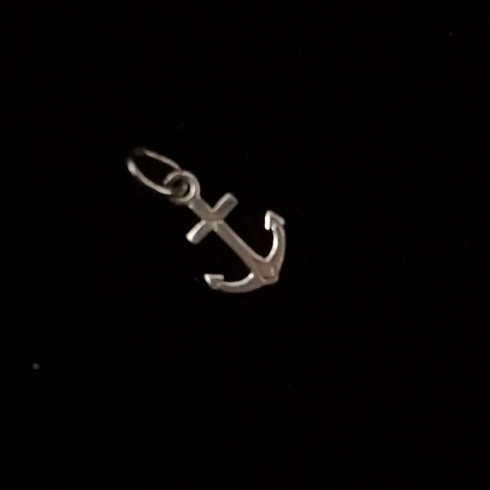 NWOT custom made ⚓ charm in sterling silver
